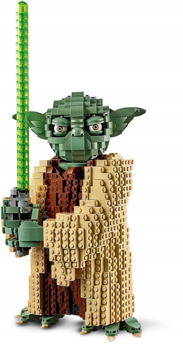 LEGO STAR WARS 75255 STOR FIGUR AF YODA JEDI KNIGHT