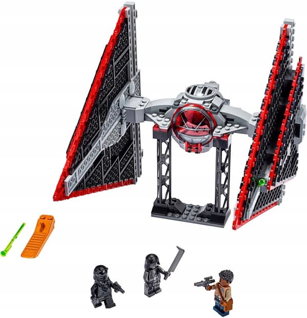 LEGO STAR WARS 75272 SITH TIE FIGHTER SITH FINNE