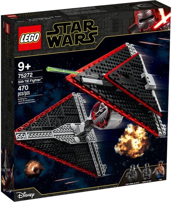 LEGO STAR WARS 75272 SITH TIE FIGHTER SITH FINNE