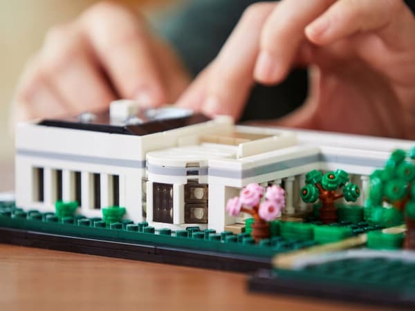 LEGO ARKITEKTUR 21054 VITA HUSET nytt