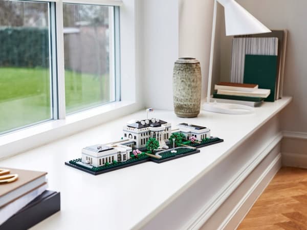 LEGO ARKITEKTUR 21054 VITA HUSET nytt