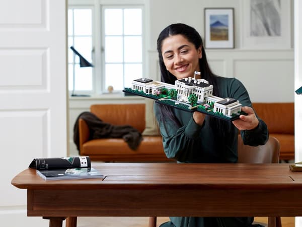 LEGO ARKITEKTUR 21054 VITA HUSET nytt