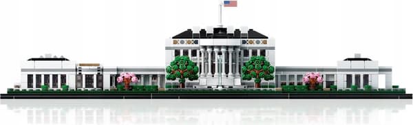 LEGO ARKITEKTUR 21054 VITA HUSET nytt