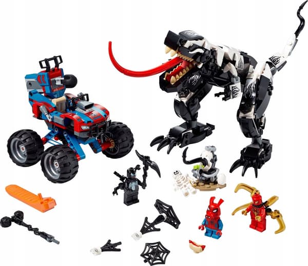LEGO SPIDERMAN 76151 VENOMOSAUR DINOSAUR TREX DINO