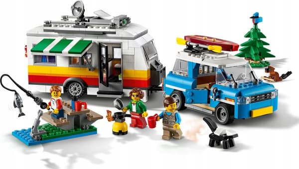 LEGO CREATOR 31108 CAMPINGVOGN CAMPINGVOGN CAMPING