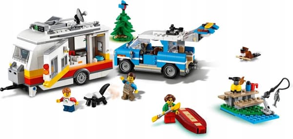 LEGO CREATOR 31108 CAMPINGVOGN CAMPINGVOGN CAMPING