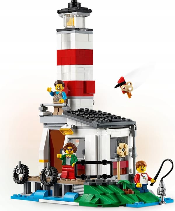 LEGO CREATOR 31108 CAMPINGVOGN CAMPINGVOGN CAMPING