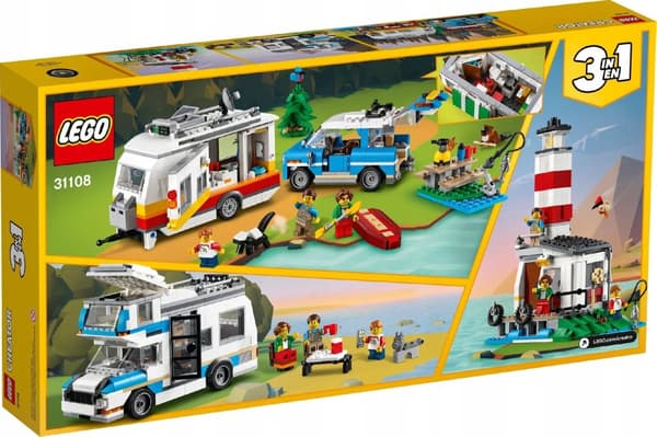 LEGO CREATOR 31108 CAMPINGVOGN CAMPINGVOGN CAMPING