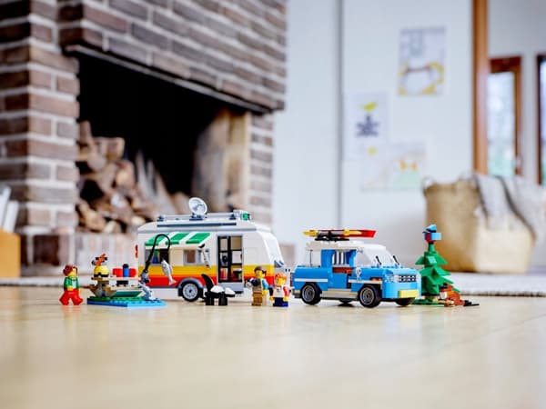 LEGO CREATOR 31108 CAMPINGVOGN CAMPINGVOGN CAMPING