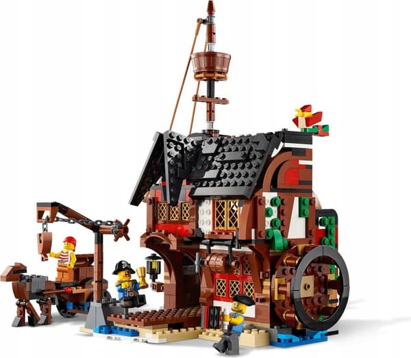 LEGO CREATOR 3 i 1 31109 PIRATSKIB BÅD