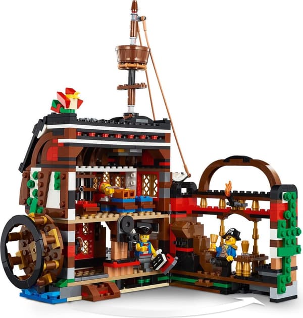 LEGO CREATOR 3 i 1 31109 PIRATSKIB BÅD