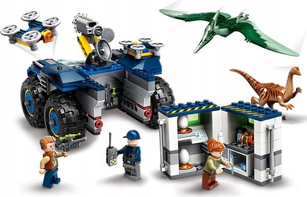 LEGO JURASSIC WORLD 75940 GALLIMIM PTERANODON DINO