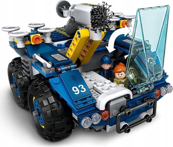 LEGO JURASSIC WORLD 75940 GALLIMIM PTERANODON DINO