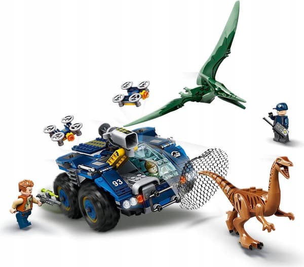 LEGO JURASSIC WORLD 75940 GALLIMIM PTERANODON DINO