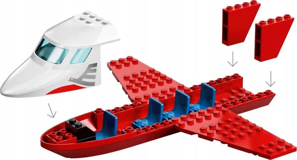 LEGO CITY 60261 FLY LUFTHAVN ny