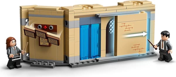 LEGO HARRY POTTER 75966 KRAVRUMMET HERMIONE LUNA