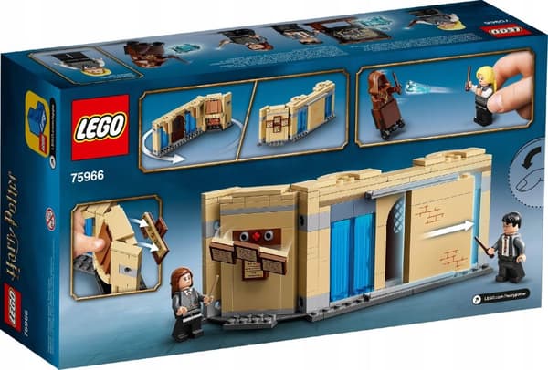 LEGO HARRY POTTER 75966 KRAVRUMMET HERMIONE LUNA