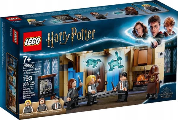 LEGO HARRY POTTER 75966 KRAVRUMMET HERMIONE LUNA