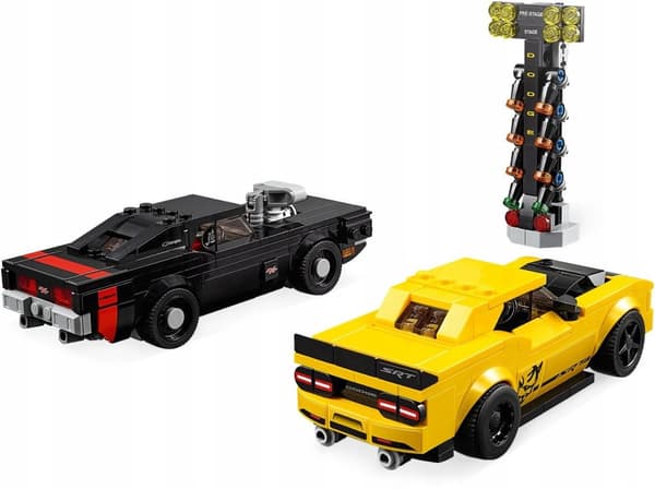 LEGO SPEED 75893 DODGE CHALLENGER SRT DÆMONLADNING