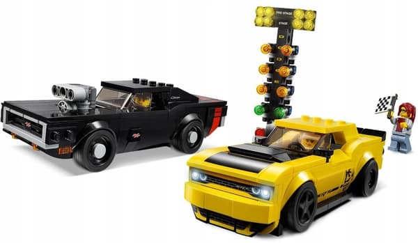 LEGO SPEED 75893 DODGE CHALLENGER SRT DÆMONLADNING