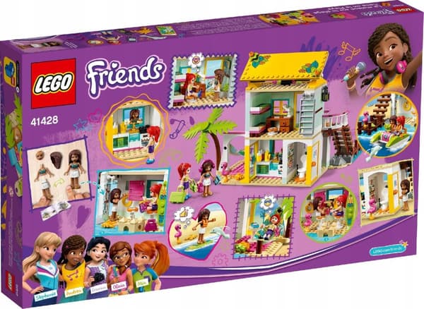LEGO FRIENDS 41428 STRANDHUS VILLA MIA HUS