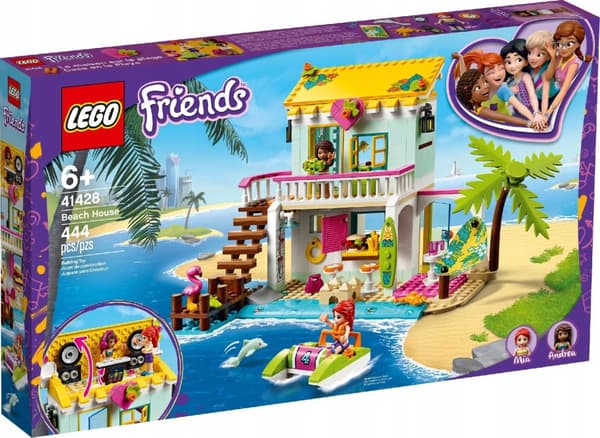 LEGO FRIENDS 41428 STRANDHUS VILLA MIA HUS