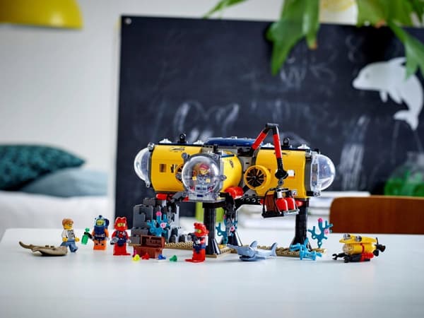 LEGO CITY 60265 HAVOPDORSKNINGSBASE UNDERVANDSSTATION