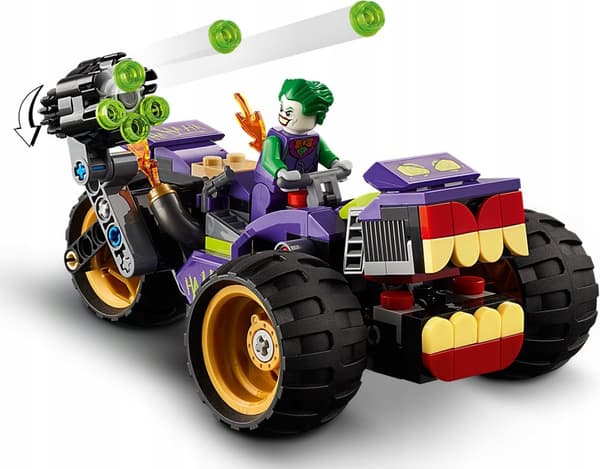 LEGO BATMAN 76159 MOOTTORIJOKERI BATMOBIL ROBBY HARLEY