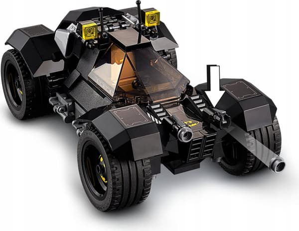 LEGO BATMAN 76159 MOOTTORIJOKERI BATMOBIL ROBBY HARLEY