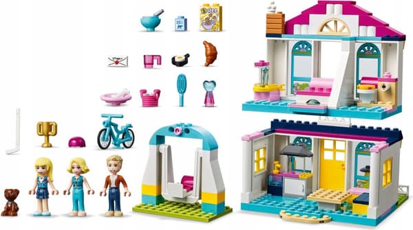 LEGO FRIENDS 41398 STEPHANIES HUS VILLAHYTTE