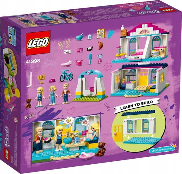 LEGO FRIENDS 41398 STEPHANIES HUS VILLAHYTTE