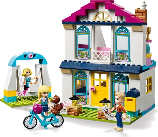 LEGO FRIENDS 41398 STEPHANIES HUS VILLAHYTTE