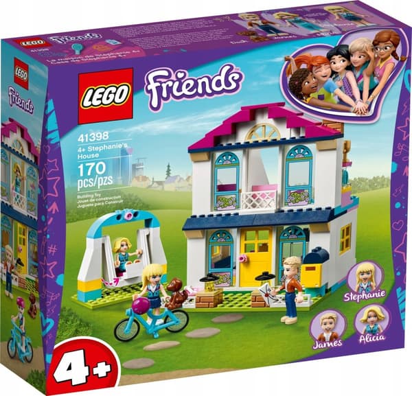 LEGO FRIENDS 41398 STEPHANIES HUS VILLAHYTTE