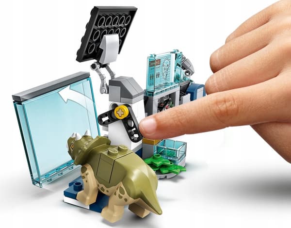 LEGO JURASSIC WORLD 75939 PIKKU DINOA TRICERATOPS