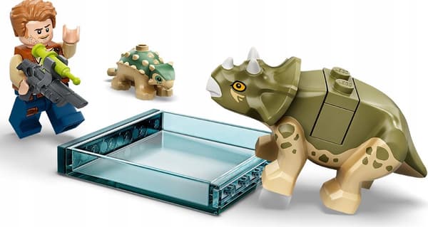 LEGO JURASSIC WORLD 75939 PIKKU DINOA TRICERATOPS