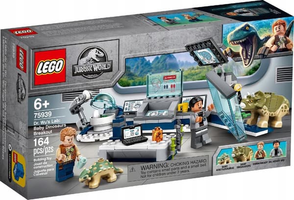 LEGO JURASSIC WORLD 75939 PIKKU DINOA TRICERATOPS