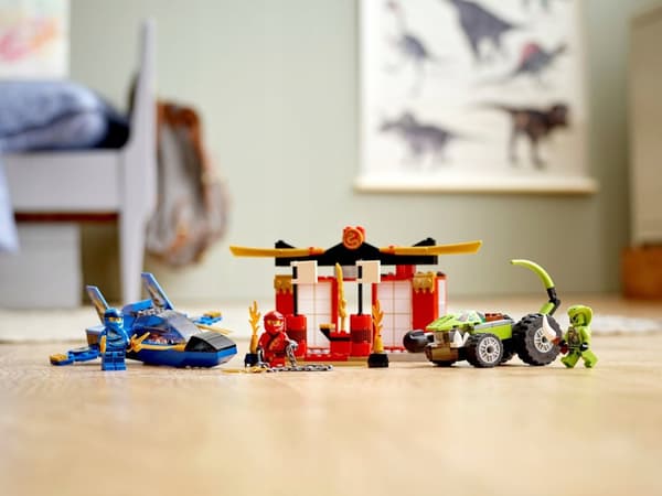 LEGO NINJAGO 71703 SININEN JAY -MYRSKYTAISTELIJA