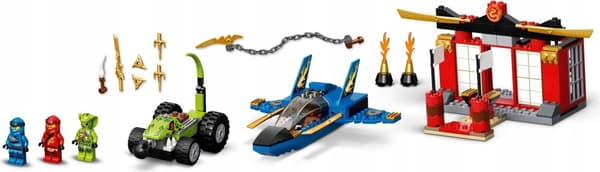LEGO NINJAGO 71703 SININEN JAY -MYRSKYTAISTELIJA