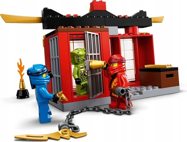 LEGO NINJAGO 71703 SININEN JAY -MYRSKYTAISTELIJA