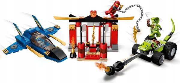 LEGO NINJAGO 71703 SININEN JAY -MYRSKYTAISTELIJA