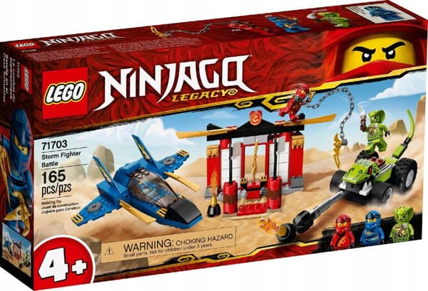 LEGO NINJAGO 71703 SININEN JAY -MYRSKYTAISTELIJA