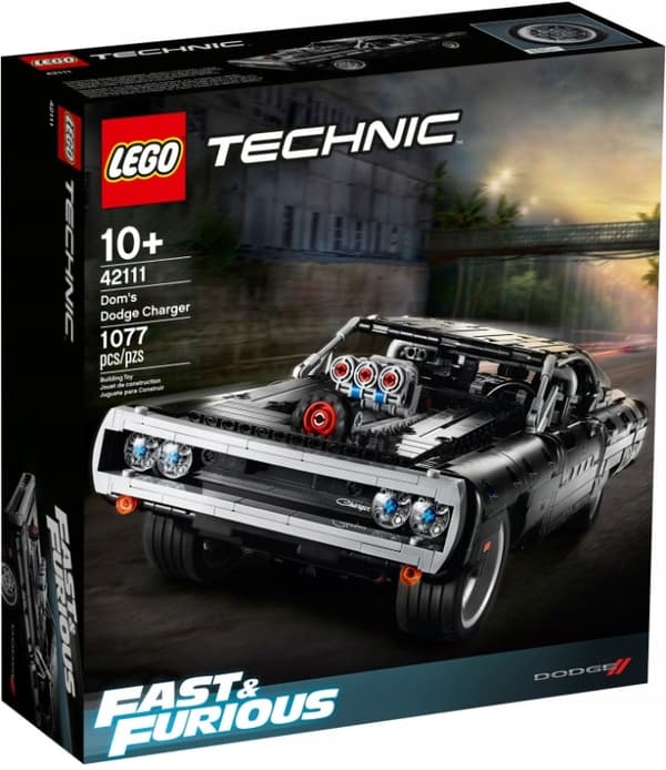Lego Technic Doms Dodge Charger 42111