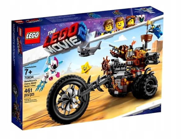 LEGO ELOKUVA 70834 TERÄSPARHAN KOLMIPYÖRÄN Moottori