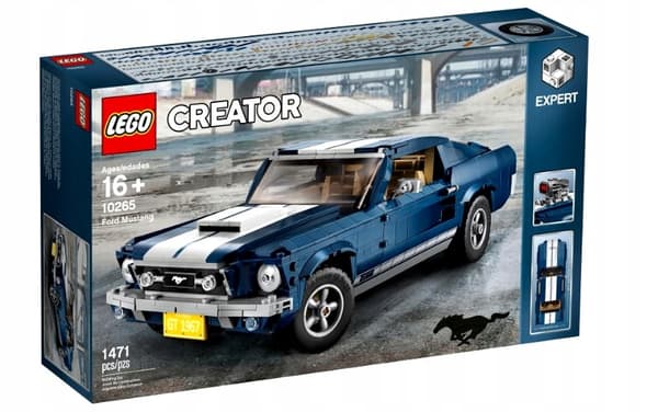 LEGO CREATOR EXPERT FORD MUSTANG 10265