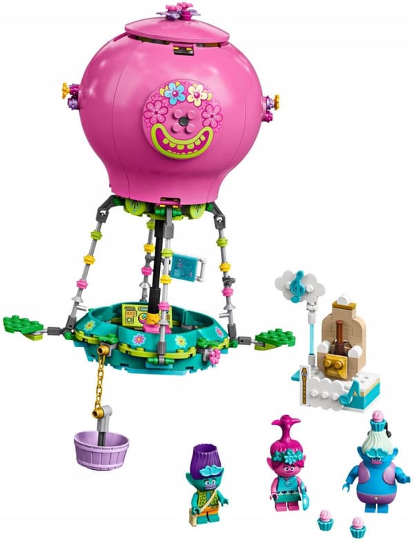LEGO TROLLS 41252 TROLLS TROLLS BALLONG VALLMO klossar