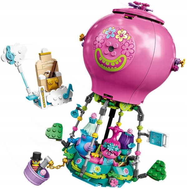 LEGO TROLLS 41252 TROLLS TROLLS BALLONG VALLMO klossar