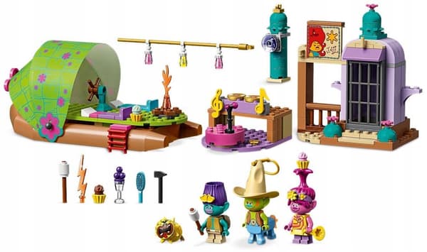 LEGO TROLLS 41253 TROLLS TROLLS FLÅDEEVENTYR