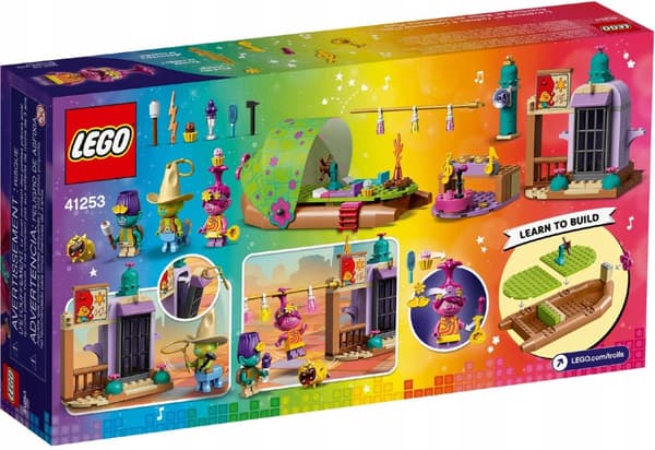 LEGO TROLLS 41253 TROLLS TROLLS FLÅDEEVENTYR