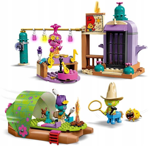 LEGO TROLLS 41253 TROLLS TROLLS FLÅDEEVENTYR