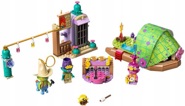 LEGO TROLLS 41253 TROLLS TROLLS FLÅDEEVENTYR